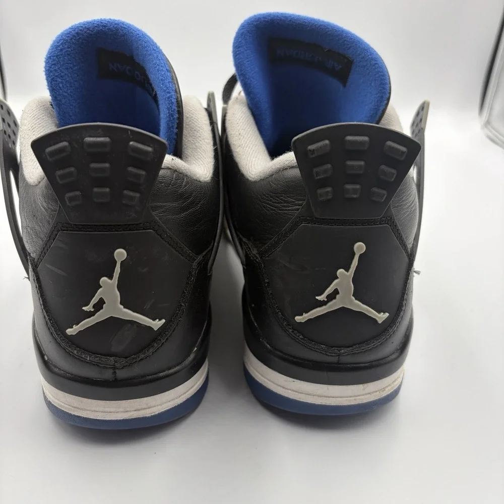 Jordan 4 Retro Alternate Motorsport Black Game Royal Mens Size 10 308497-006